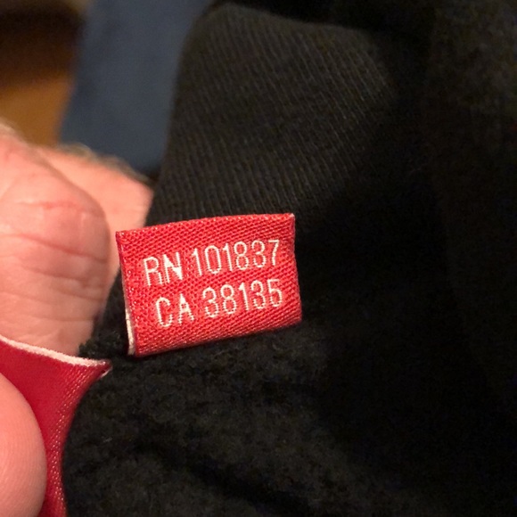 SOLD. SHINE Hooded Sweatshirt by Supreme Black Size Large NWT - Picture 12 of 14